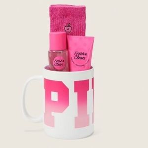One Size - New Victoria's Secret Pink Fresh & Clean Gift Set
